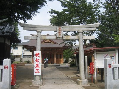 天沼稲荷神社